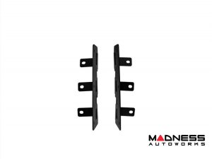 Ford Bronco Light Upgrade - Triple LED Pod Modular Front Bumper Mount Kit - Rigid